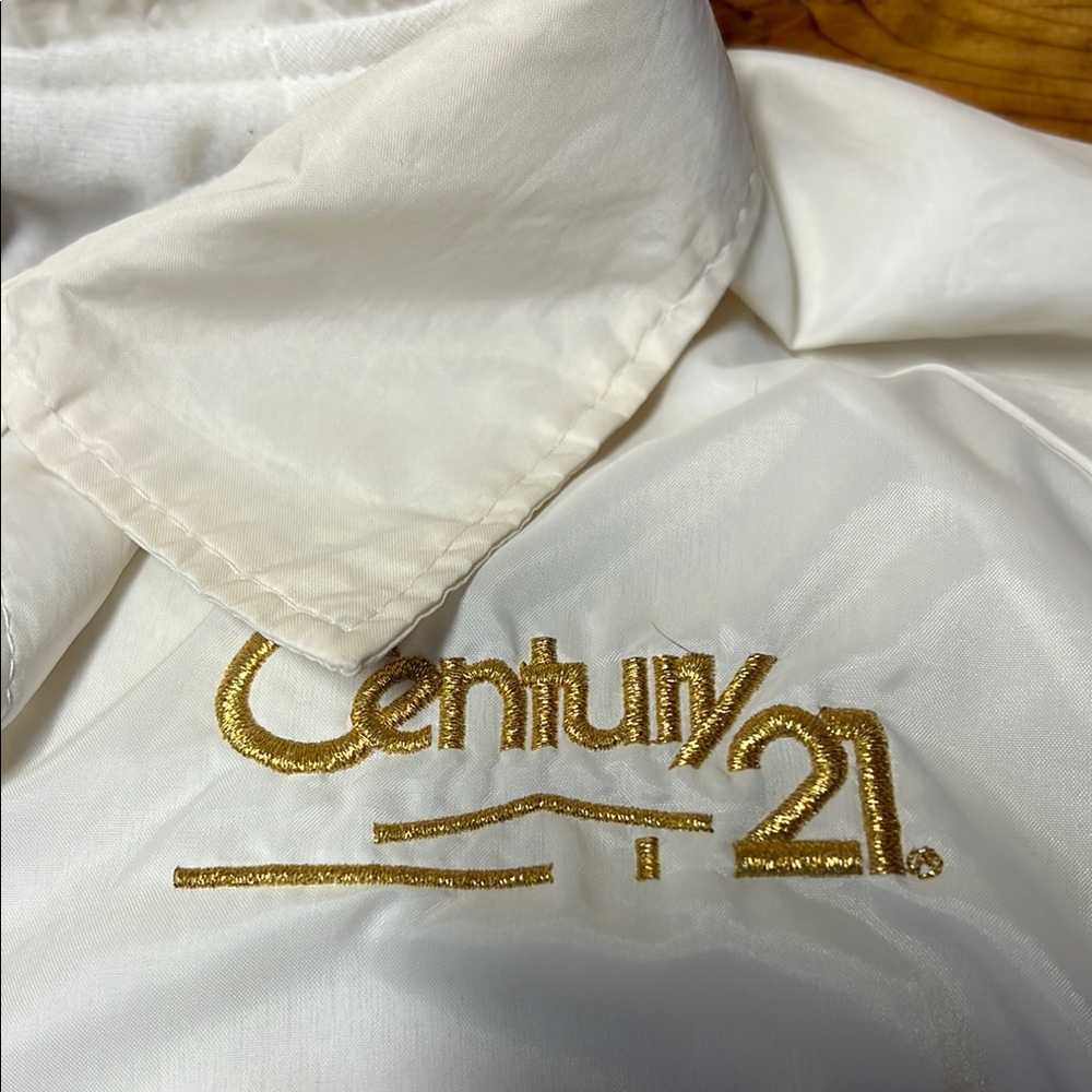 White Snap Button Jacket - image 3